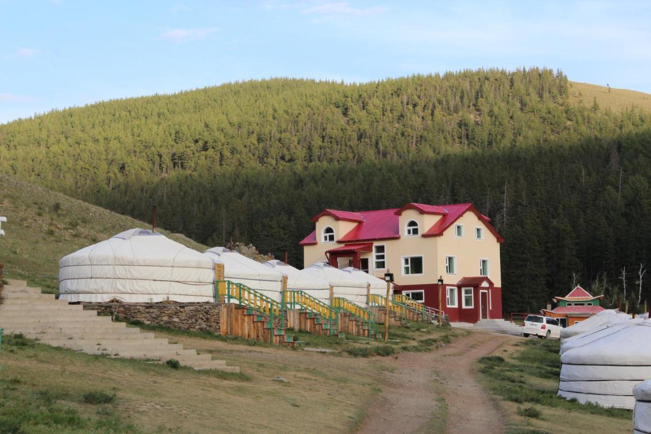 Отель Sara'S Camp Zuunmod Экстерьер фото