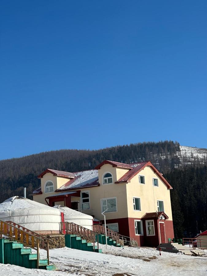 Отель Sara'S Camp Zuunmod Экстерьер фото